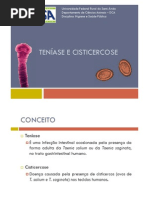 Teníase e Cisticercose