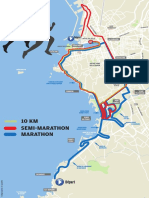 Run in Marseille: Le Parcours de La 3e Édition