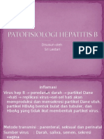 Patofisiologi Hepatitis B