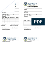 Application For Leave/C.L/On Duty. Application For Leave/C.L/On Duty