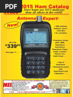 MFJ 2015 Ham Radio Catalog