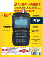 MFJ 2015 Ham Radio Catalog