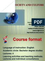 Course Format Korea