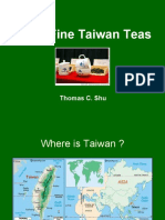 Enjoy Fine Taiwan Teas Thomas