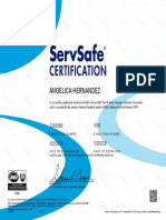 servsafe manager certification  2 