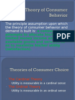 Consumer Behavior Theory Explained in 40 Characters