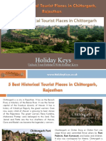 5 Best Historical Tourist Places in Chittorgarh, Rajasthan - HolidayKeys - Co.uk