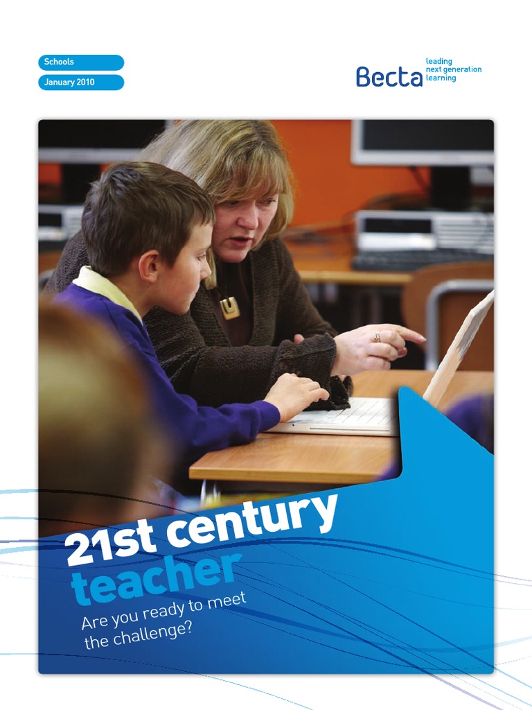 21st Century Teacher | PDF | Educational Technology | Teachers