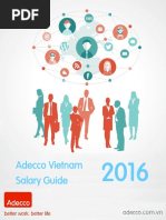 Adecco Vietnam Salary Guide 2016