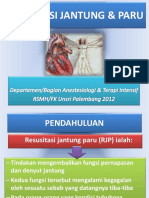 Resusitasi Jantung Dan Paru Dr.echi