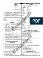 Examen de Admisión UNSAAC 2000 - I (1)