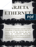 Tarjeta Ethernet