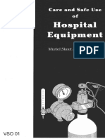 Care and Safe Use of Hospital Equipment 