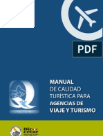 Manual de Calidad Turística para Agencias de Viaje y Turismo