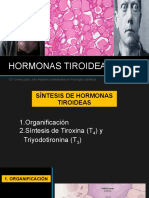 Hormonas Tiroideas