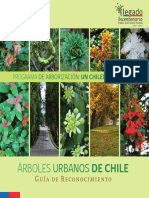 Libro Arboles Urbanos de Chile