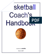 MLSPEA Basketball Coaches Handbook