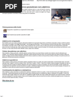 Língua Inglesa - Exercícios Gramaticais Com Adjetivos _ EHow Brasil