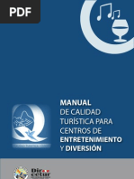 Download MANUAL DE CALIDAD TURISTICA PARA CENTROS DE ENTRETENIMIENTO Y DIVERSION by NEOINFORMATION SN30365730 doc pdf