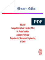 Finite Difference method