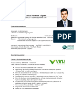 CV Pimentel, Luis C