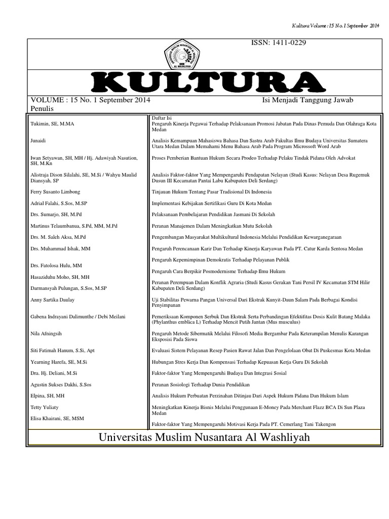 KULTURA 15 1 SEP 2014