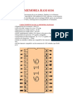 La Memoria Ram 6116