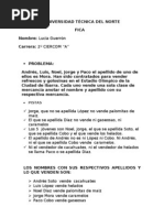 problemas de razonamiento.