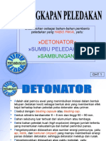 Perlengkapan Peledakan