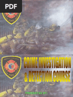 Fire Pattern Identification & Analysis | PDF | Fires | Plastic