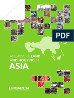 Affordable Land Housing in Asia