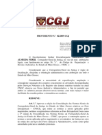 CNGC Judicial Atualizada Até Atualização n 15 2015 Prov 38 2015
