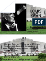 Louis Kahn 