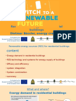 Renewable Energy For Residential Buildings: Dietmar Bässler, Energy Craftsman