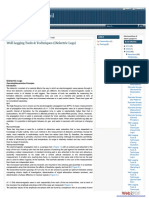 Dielectric Logging