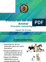 Evaluacion Bienestar Animal 2015