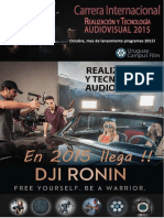 Realización y Tecnología Audiovisual 2015