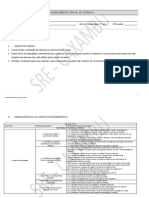  Planejamento Anual de Quimica 1 Ano