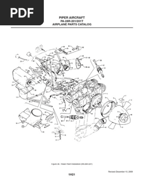 Piper PA-28R-201 Parts Catalog | PDF | Nut (Hardware) | Screw