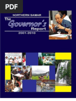 Download Northern Samar Governors Report 2001-2010 by abigailcatucod SN30367329 doc pdf
