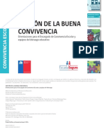 Gestion de la Buena Convivencia