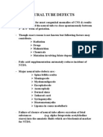 Neural Tube Defects