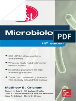 Microbiology PreTest Self-Assessment and Review (14th Edition)