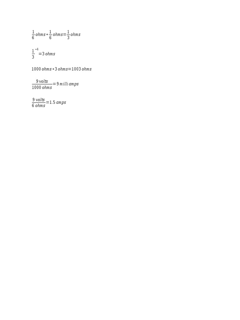 Complex Circuit | PDF | Teaching Methods & Materials | Science ...