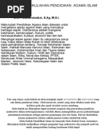 Download PAI by Fahrul Hana SN30368240 doc pdf