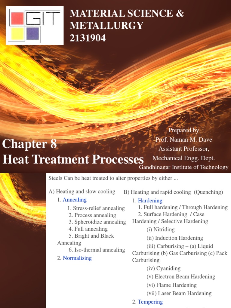 Heat Treatment Part 2 | PDF | Annealing (Metallurgy) | Heat Treating
