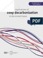 US Deep Decarbonization Policy Report