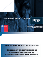 Decreto 83_Ricardo Villar Marín