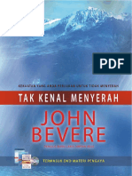 Tak Kenal Menyerah - John Bevere