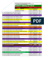 Calendario Andaluz 2016 Duatlon y Triatlon